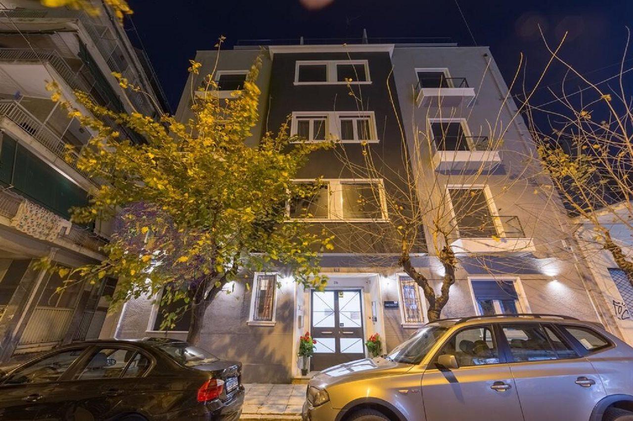 Homely Apartments By Athens Stay ภายนอก รูปภาพ