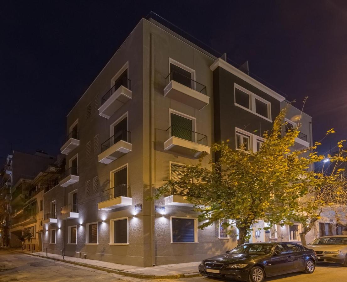 Homely Apartments By Athens Stay ภายนอก รูปภาพ