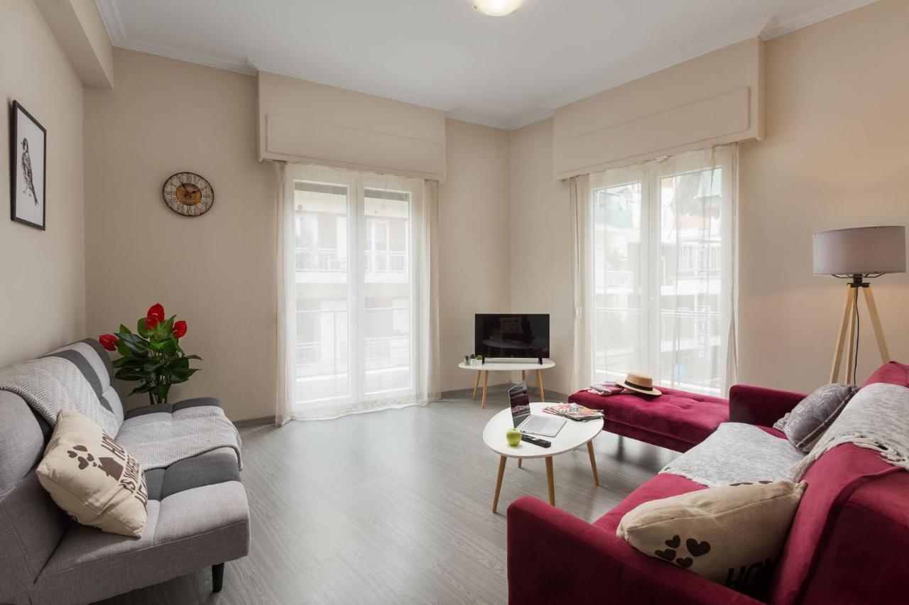Homely Apartments By Athens Stay ภายนอก รูปภาพ