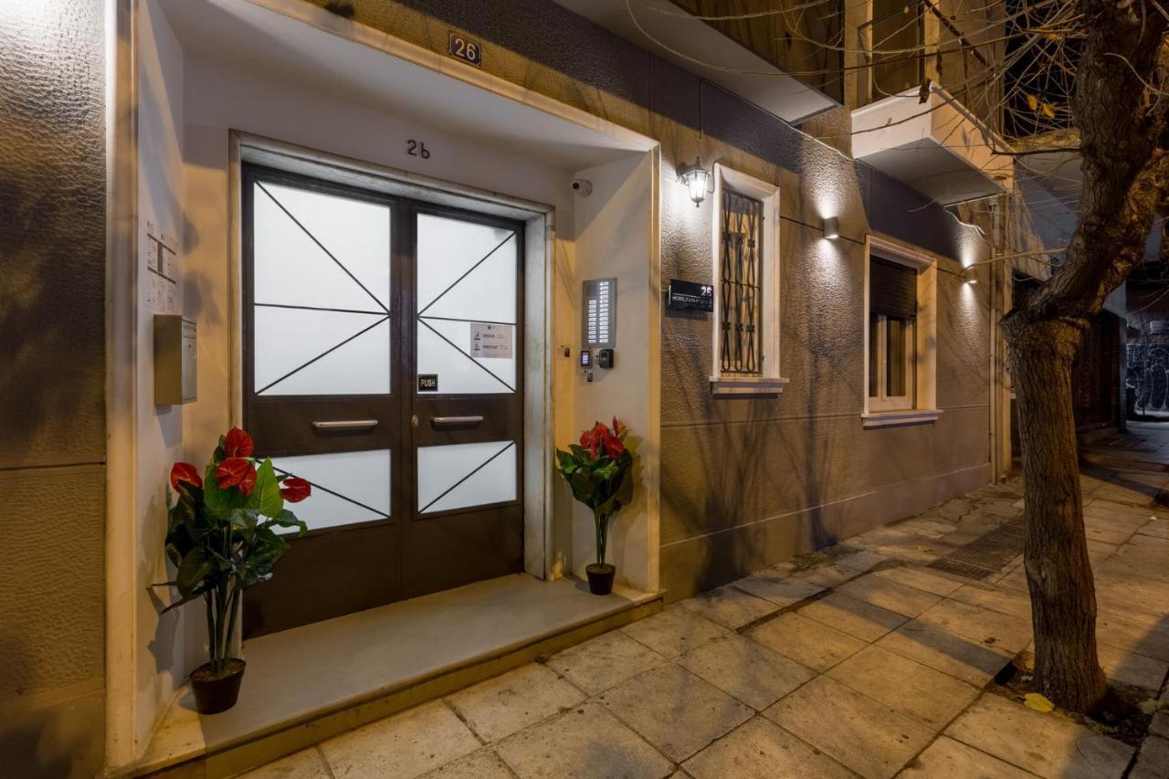 Homely Apartments By Athens Stay ภายนอก รูปภาพ