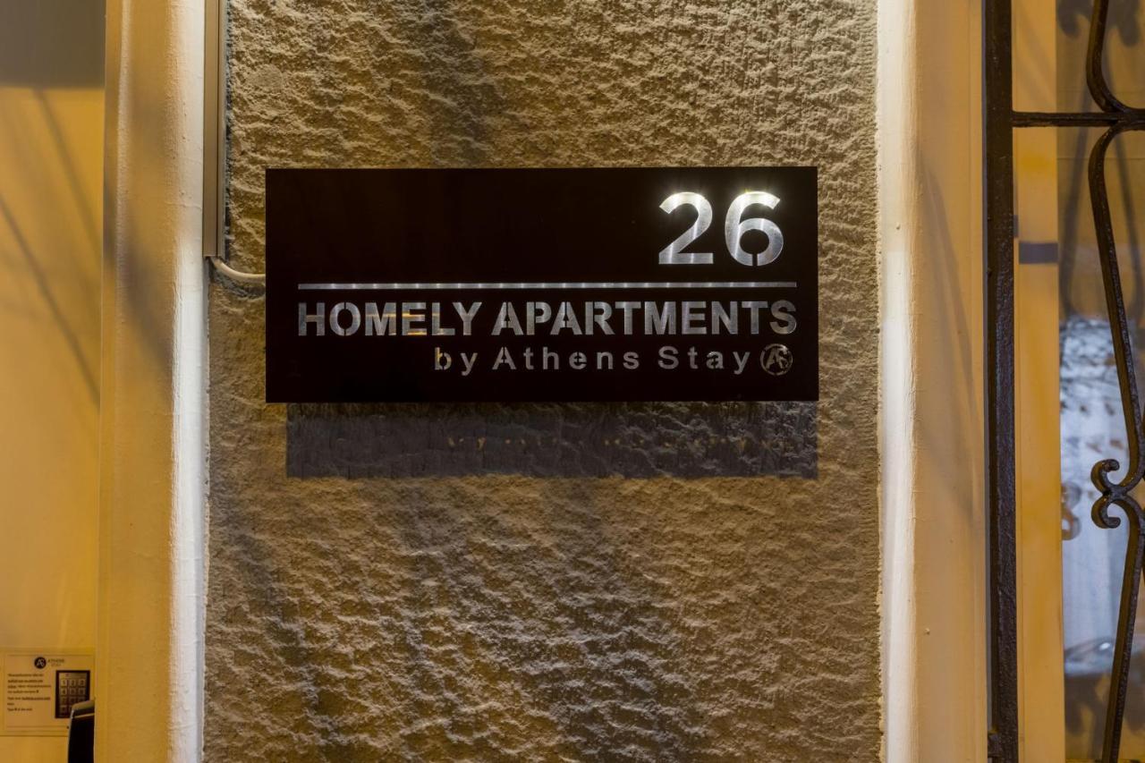 Homely Apartments By Athens Stay ภายนอก รูปภาพ