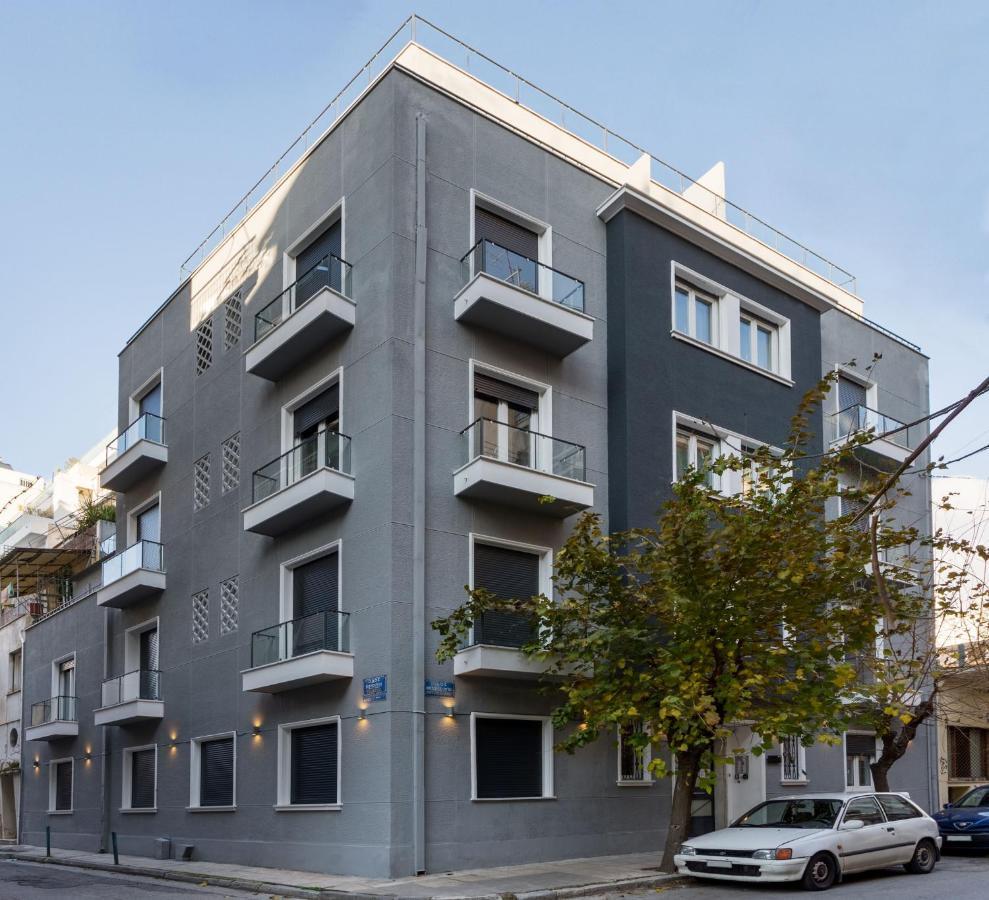 Homely Apartments By Athens Stay ภายนอก รูปภาพ