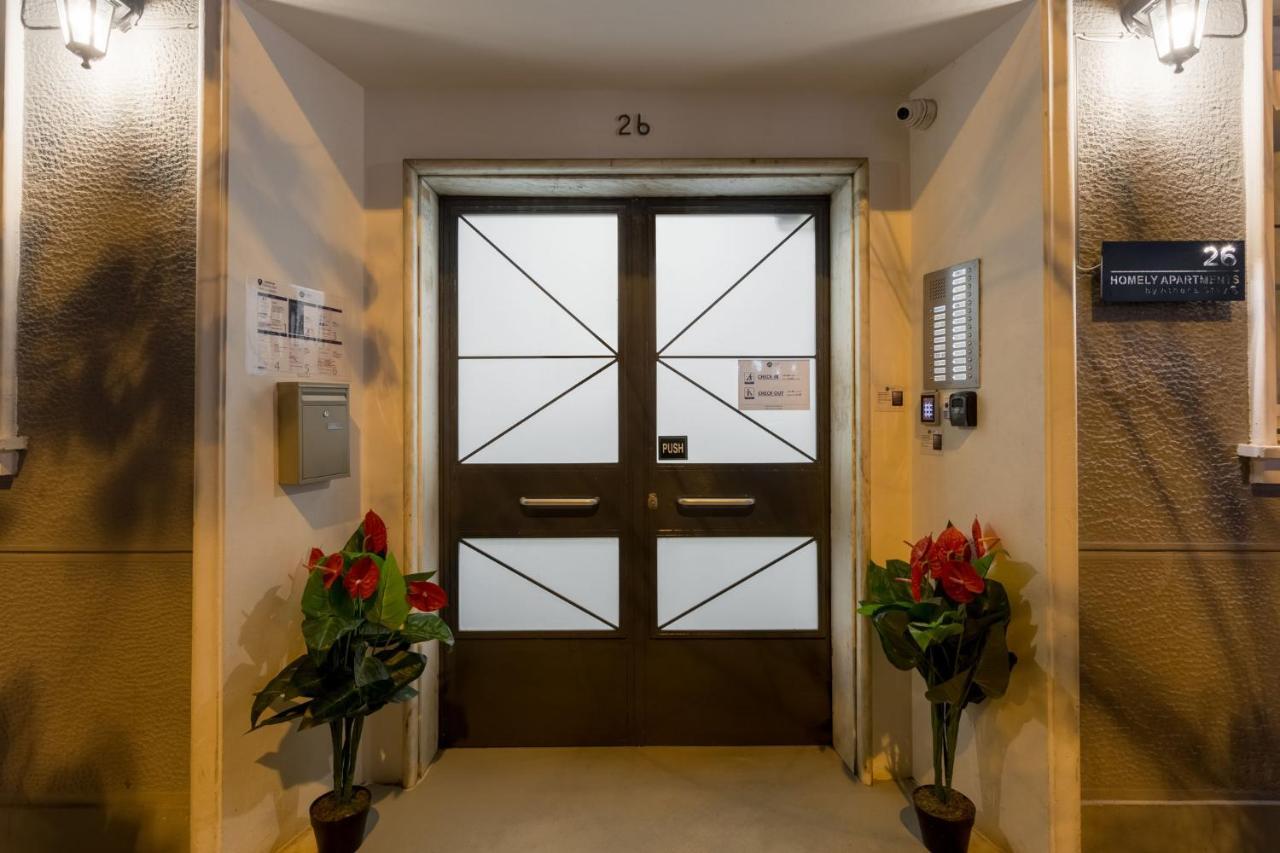 Homely Apartments By Athens Stay ภายนอก รูปภาพ
