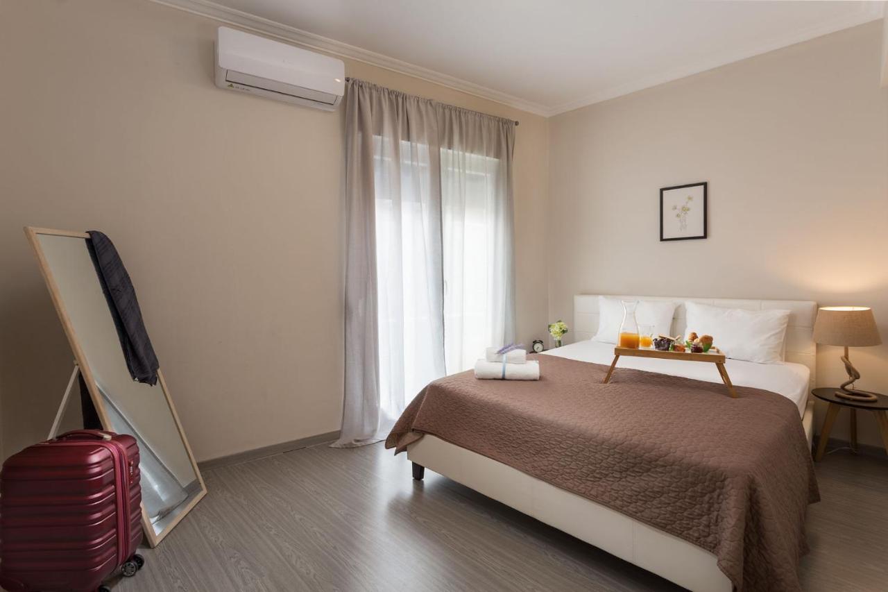 Homely Apartments By Athens Stay ภายนอก รูปภาพ